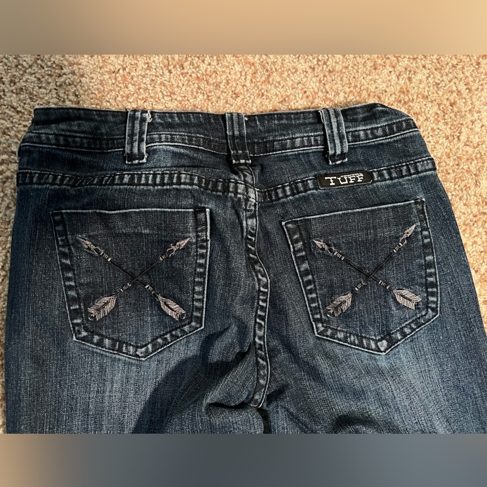 Cowgirl Tuff Bootcut Jeans 28/31*